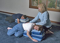 restorative yoga at EL