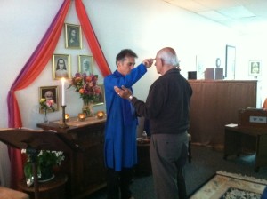 Krishnadas blessing